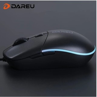 Chuột Dareu LM121 RGB LED ( Silent Click - Cổng USB)