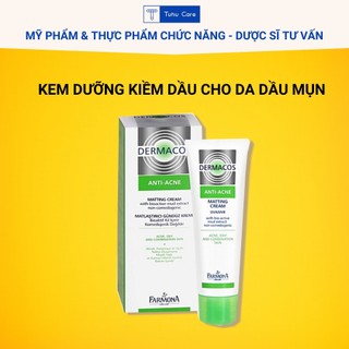 Kem dưỡng ẩm cho da dầu Dermacos Farmona 50ml chính hãng giá tốt, không chứa dầu, giảm bóng nhờn, kiềm dầu, ngăn ngừatốt