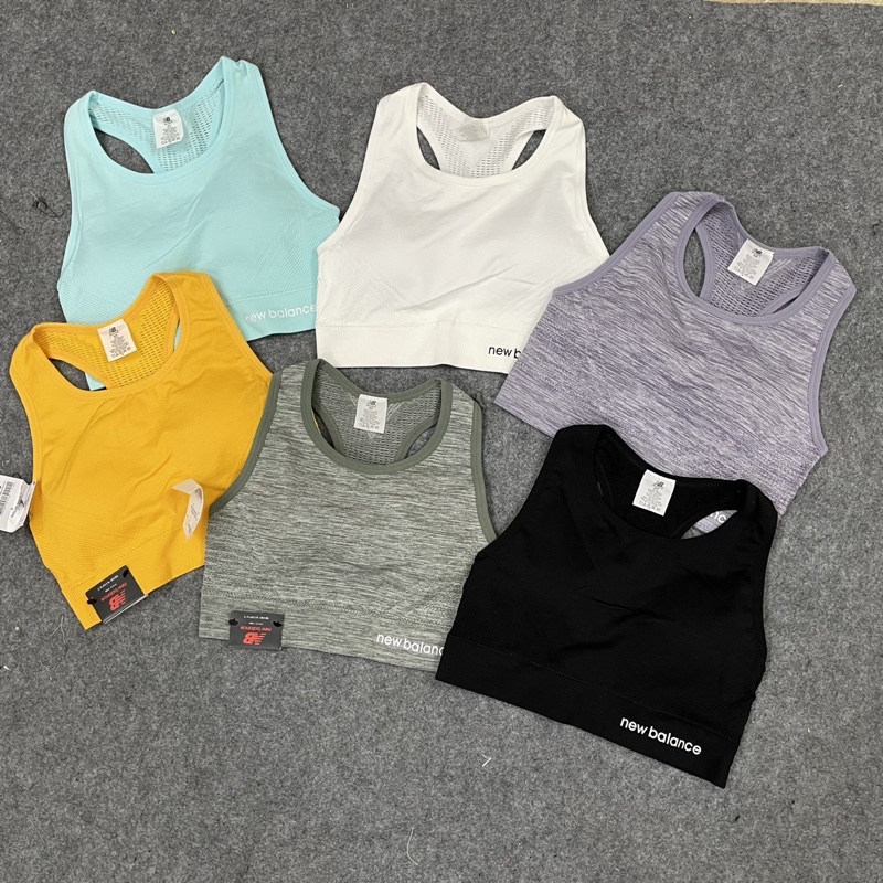 Áo Bra Tập Gym Sẵn Mút Ngực Co Giãn Tốt Hàng Xuất Xịn