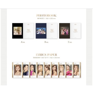 TWICE - FEEL SPECIAL 8th Mini Album