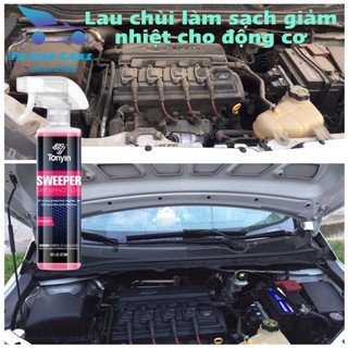Vệ sinh động cơ ô tô tonyin sweeper engine surface cleaner 473ml