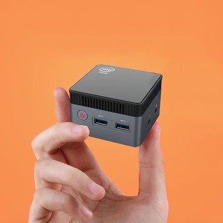 Máy Tính Siêu Nhỏ Ultra Mini Morefine ZX01 - Intel thế hệ 11 Jasper Lake N5105 - Hỗ Trợ Xuất Hình 4K 60hz