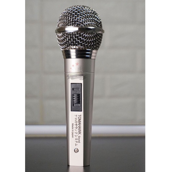 Micro có Dây,  Micro Karaoke Tamahawk Nhật Bản MẪU MỚI 2023