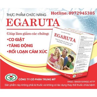 Cốm Egaruta giúp dưỡng tâm, an thần
