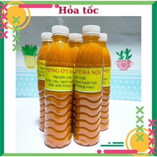 [HCM]Tương ớt Bắc 🌶Tương ớt ăn phở🌶Chai 480ml🌶 siêu cay