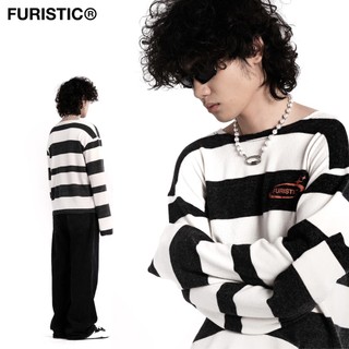 Áo thun tay dài furistic® embroidered logo longsleeve