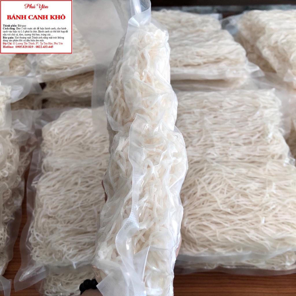 BÁNH CANH BỘT GẠO - PHÚ YÊN