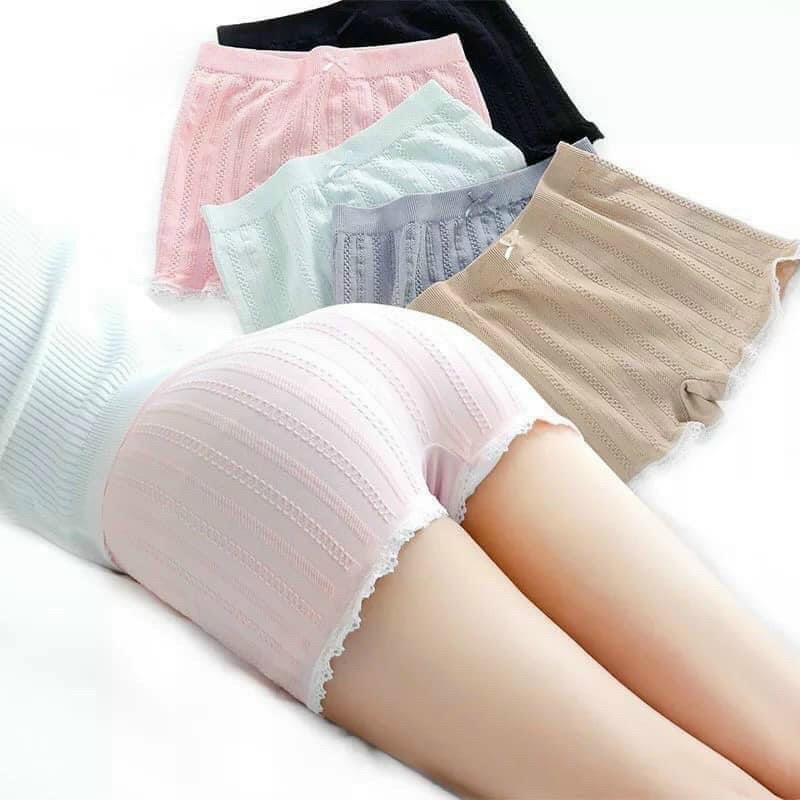 ￼[HÀNG XỊN GIÁ SỐC Quần mặc váy túi zip sang chảnh - co giãn 4 chiều xuất Nhật