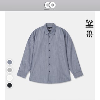  Áo sơ mi tay dài SPAO cổ điển chất liệu cotton cao cấp - 4 màu
