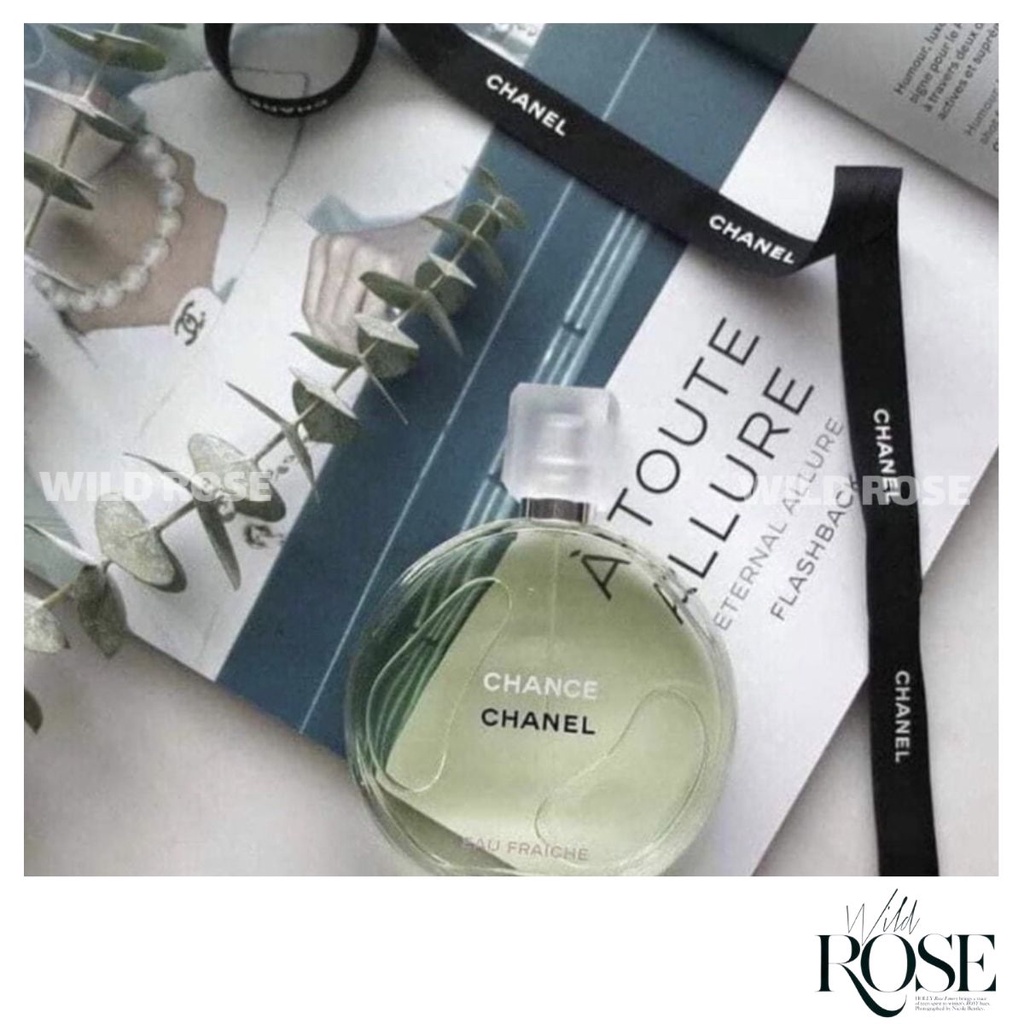 Nước hoa nữ mùa hè mát mẻ Chance Eau Fraiche EDT 5ml/10ml/20ml