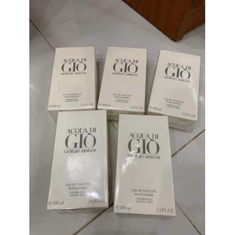 Nước hoa Acqua di Gio  pour homme 100ml