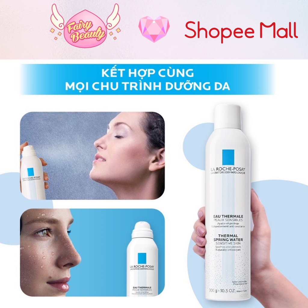 Xịt Khoáng Giúp Làm Dịu Và Cấp Ẩm Làn Da Dành Cho Người Lớn & Trẻ Em Thermal Spring Water 300/150/50ml