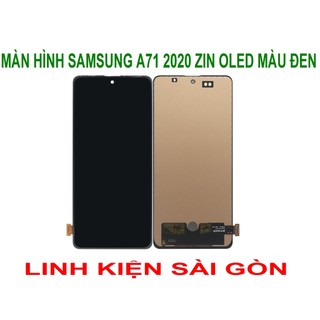 Màn hình samsung a71 2020 zin oled màu đen