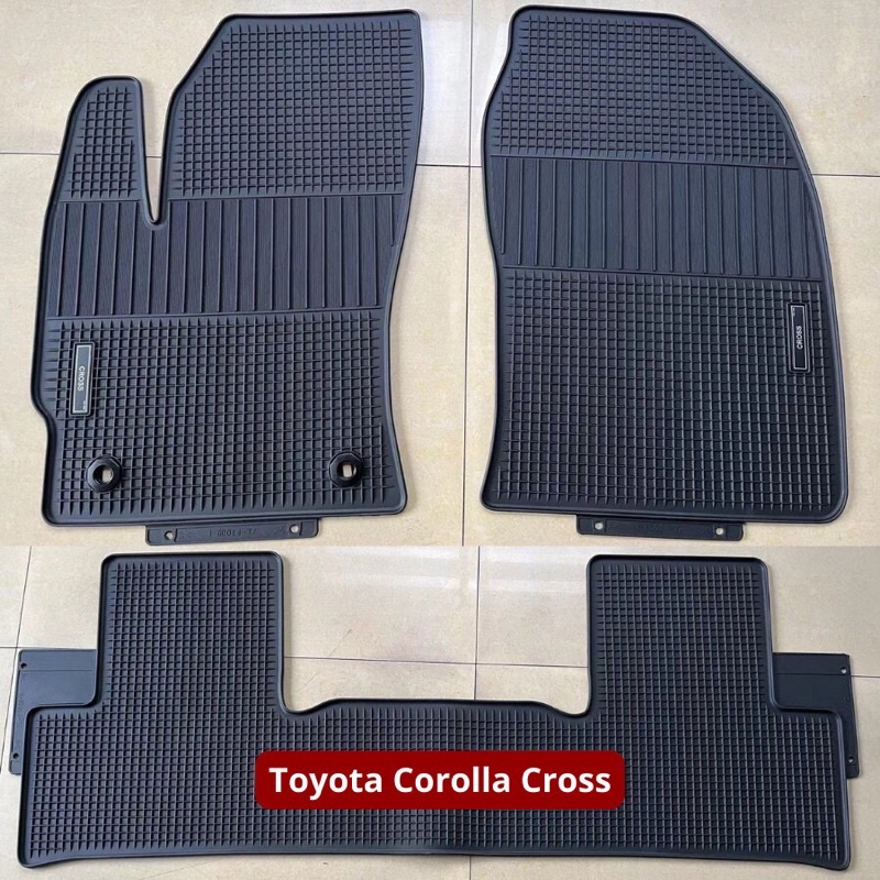 Thảm trải sàn PVC cao cấp theo xe Toyota Corolla Cross 2020-2023
