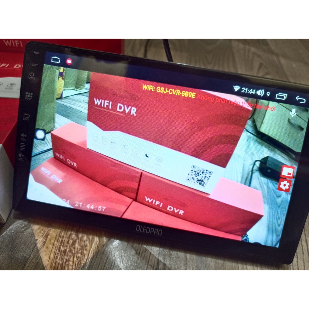 Camera Hành Trình WIFI K8 Pro Kết Nối Điện Thoại Và Màn Hình Androi Độ Phân Giải 1080P Hỗ Trợ Thẻ Nhớ 32G