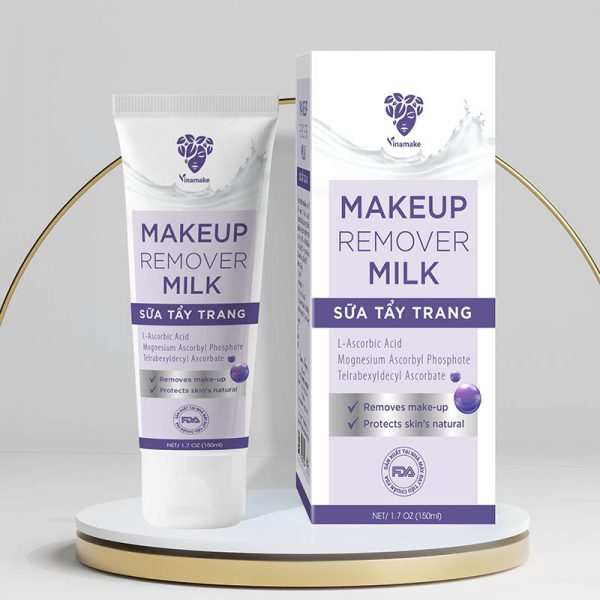 Sữa tẩy trang  MAKEUP REMOVE MILK (SỮA TẨY TRANG DỊU NHẸ)