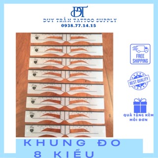 KHUNG VẼ LÔNG MÀY 8 KIỂU THÁI LAN