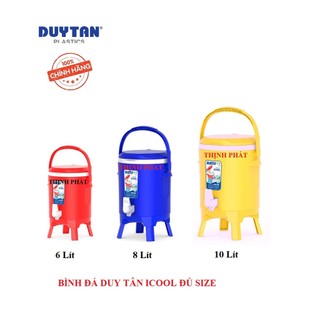 Bình đá - bình giữ nhiệt duy tân icool nhiều kích cỡ - giao màu ngẫu nhiên