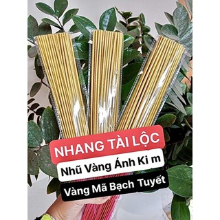 Nhang tài lộc nhũ vàng ánh kim - trường thọ