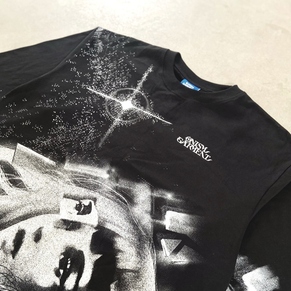 Áo thun tay dài unisex Onism stardust long sleeves tee - Charm longtee Onism