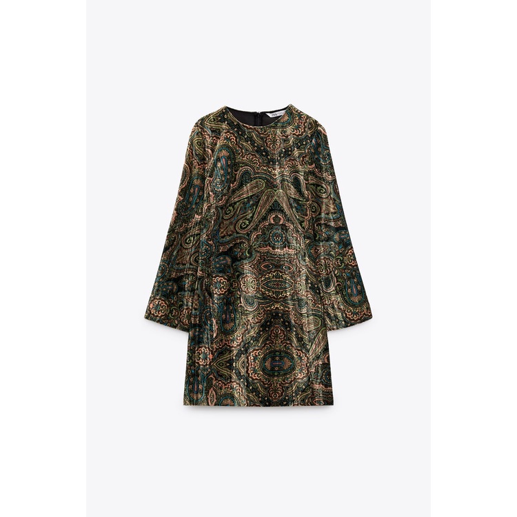 Váy Nhung ZARA Authentic Size XS