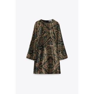 Váy Nhung ZARA Authentic Size XS