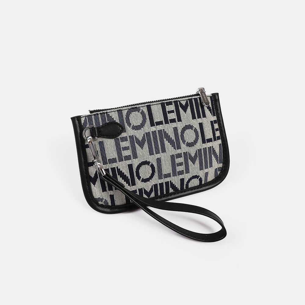 Túi Xách Nữ Lemino Monogram Jacquard LE26004