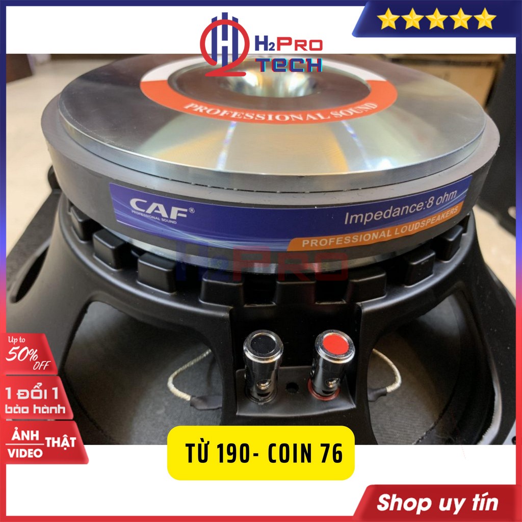 2 Loa Full Bass 30 Caf Kb12 1000W Nhập CN, Từ 190 Coil 76, Treble Kèn 450, Loa Hát Karaoke Gia Đình Cao Cấp-H2Pro Tech