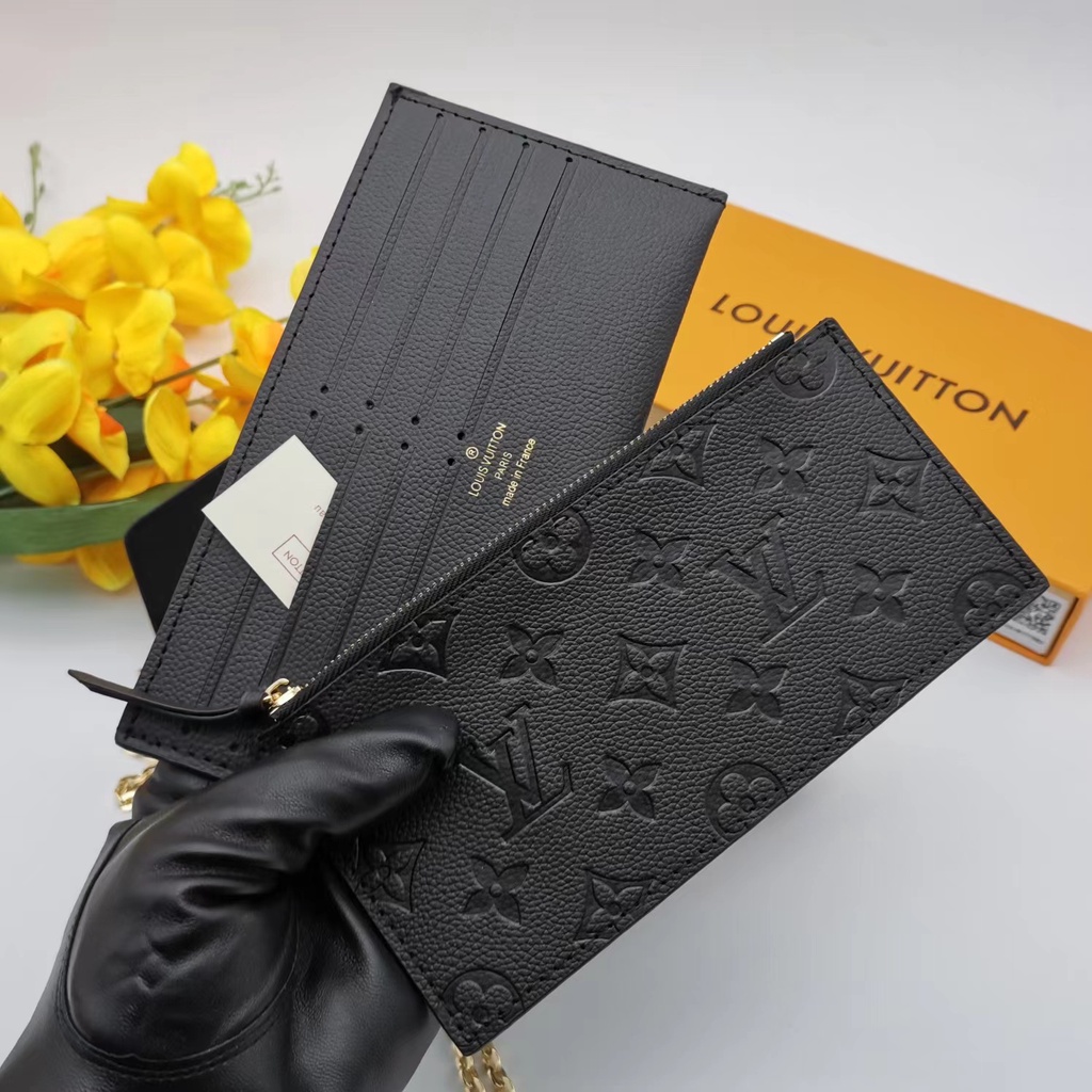 Ví Louis Vuitton M68796 Phối Khóa Kéo Thời Trang Dành Cho Nữ