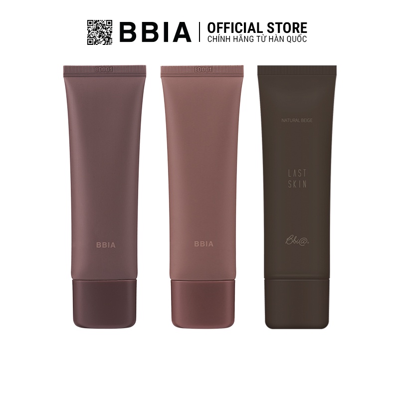 Kem Nền Bbia Last Skin Foundation (3 màu) 50ml Bbia Official Store