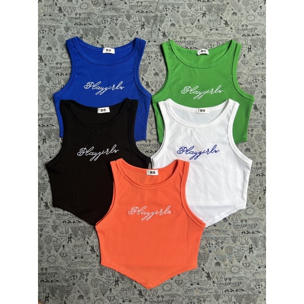 ÁO BA LỖ PLAYGIRLS VẠT NHỌN