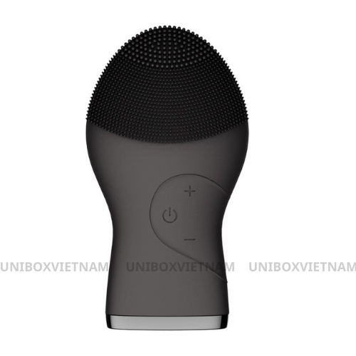 Máy rửa mặt Hallicare Frizz,Máy rửa mặt mini cao cấp - Máy massage mặt cho nam hiệu quả, giúp vệ sinh da mặt tối ưu