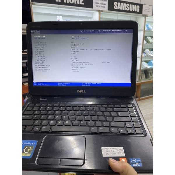 Laptop DELL