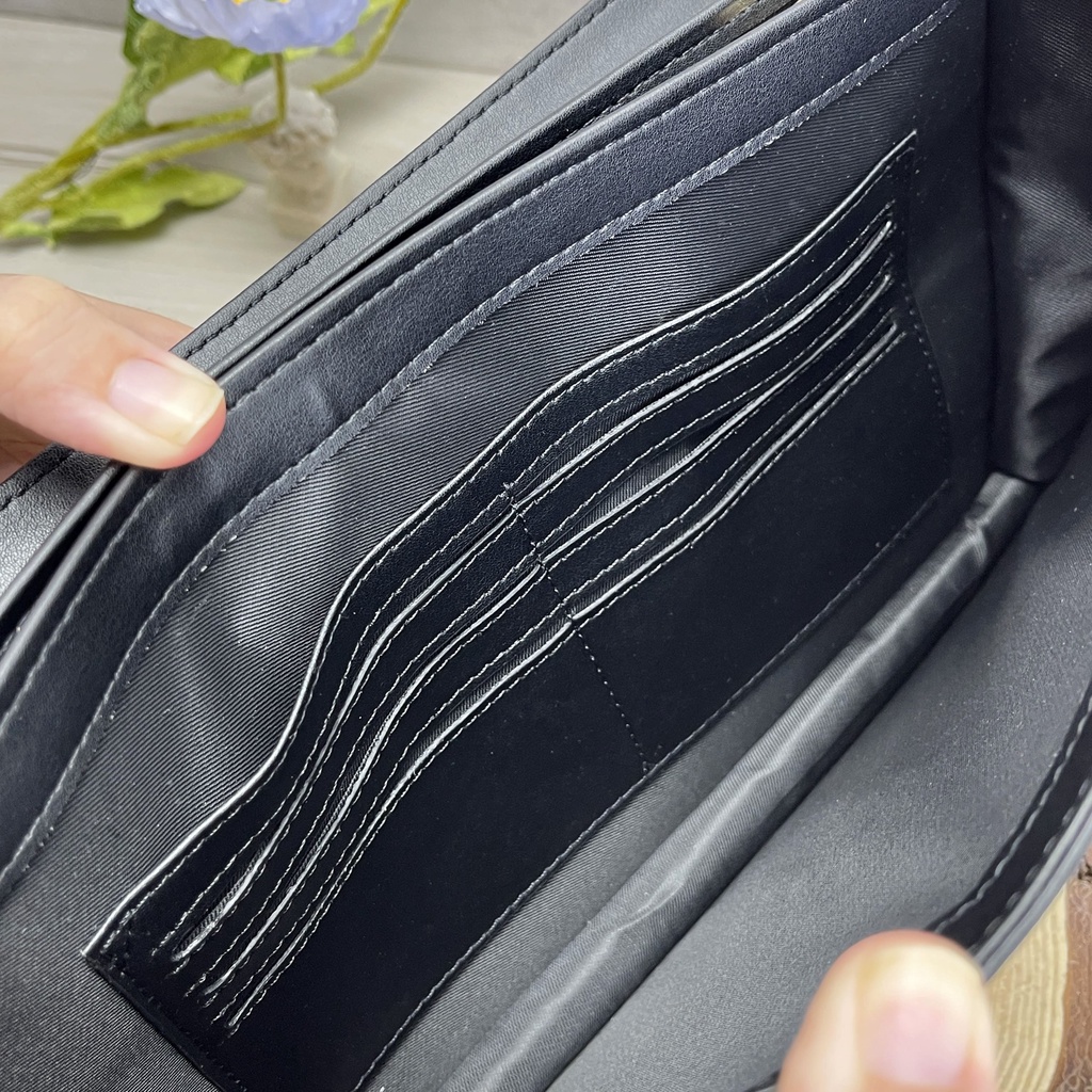 Handbag Cầm Tay Nam Monblanc Westside Leather Briefcase