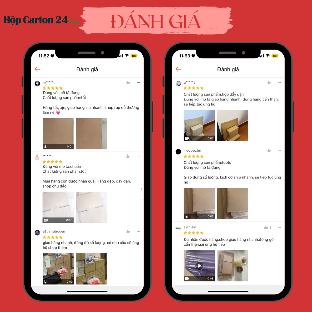 Hộp Carton Giấy Đóng Gói Hàng – hopcarton24.com