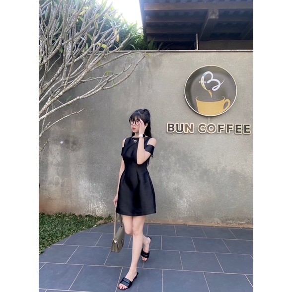 Mini Tafta Dress (ẢNH THẬT)