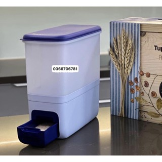 Thùng đựng 10kg gạo Tupp