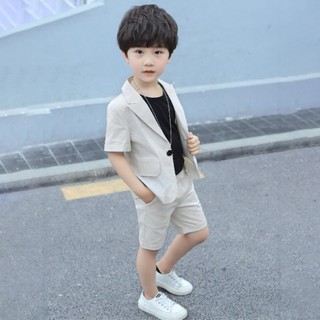Set Vest bé trai Bộ Vest sành điệu cho bé trai (không bao gồm áo thun) với chất liệu Bambo thân thiện với làn da  T3