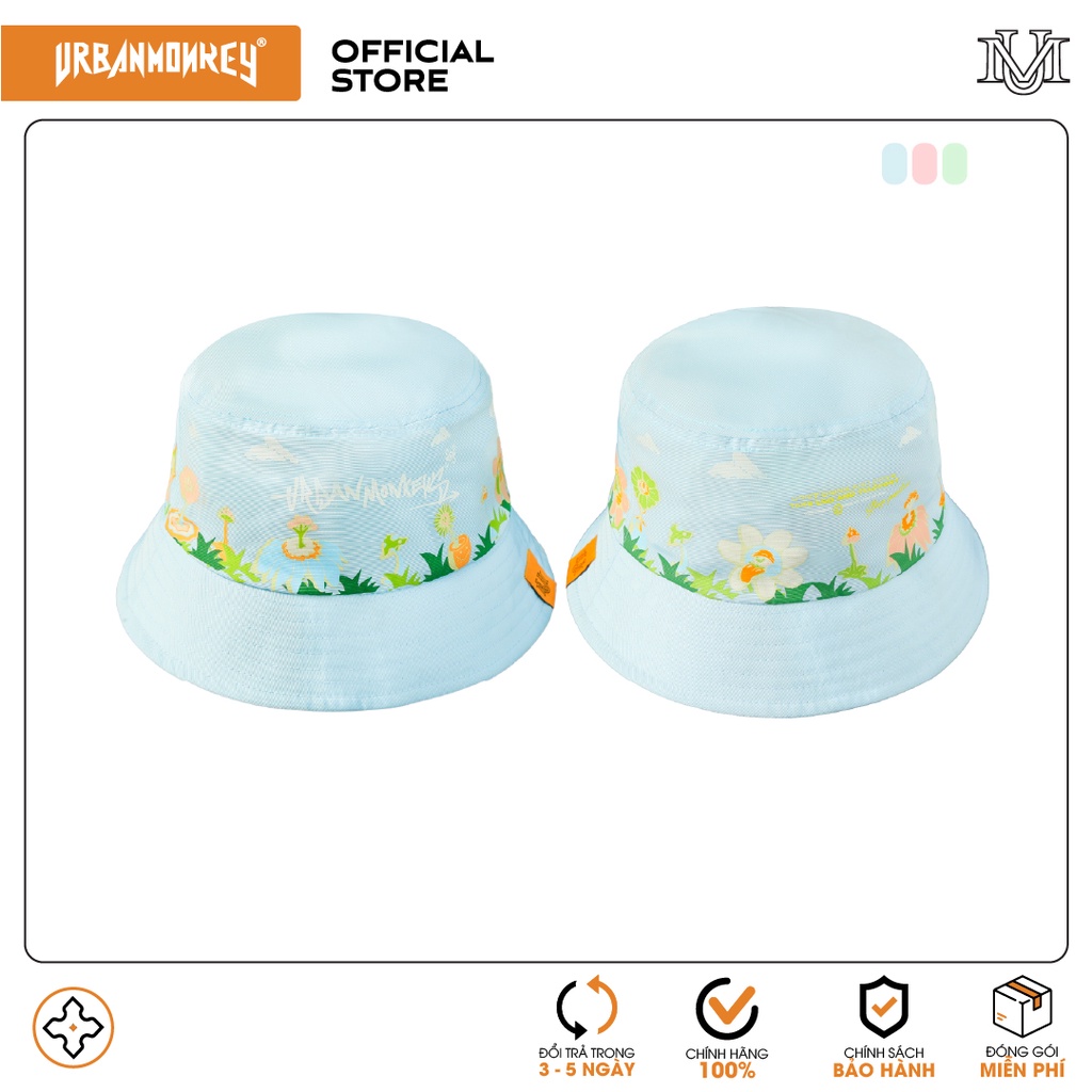 Nón URBAN MONKEY BUCKET HAT DREAM GARDEN