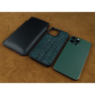 Bao da rút để được điện thoại có ốp lưng cho iphone 14 pro max, 13 pro max, 12 pro max.. da bò thật