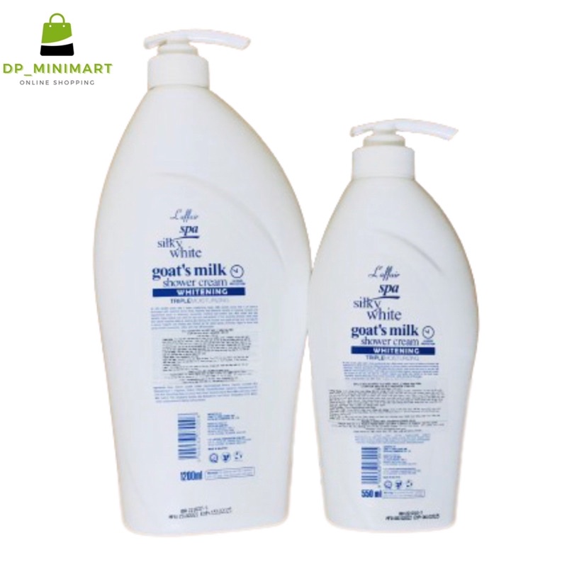 Sữa Tắm Laffair Spa Sillky White Dưỡng Mịn Trắng Da - Malaysia