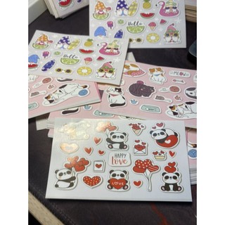 STICKER dán nhiều hình (Giao Ngẫu Nhiên)
