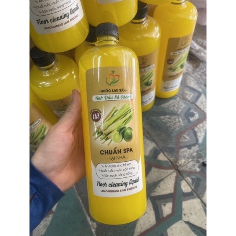 Nước lau sàn sả chanh 1lit