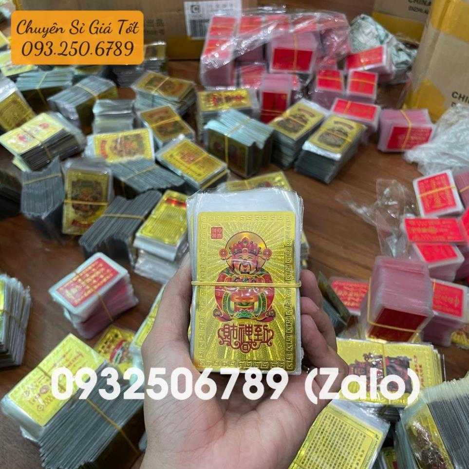 [GIÁ SỈ] Kim Bài Thần Tài Khai Lộc chiều rước tài lộc