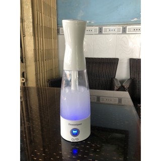 bình xịt diệt khuẩn tạo chất điện phân Hydrogen