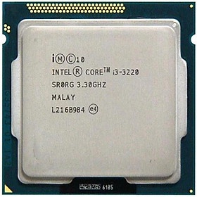 Chip intel core i7 2600, i5 2400, i3 3220, i3 2100 bóc máy