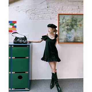 Đầm dây bèo - Falling Strap Dress