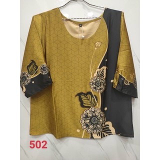 Áo nữ vải lụa cao cấp đính đá 50-75kg