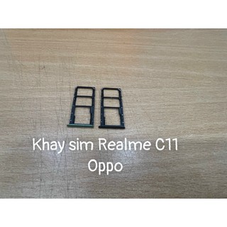 Khay sim realme c11 - oppo