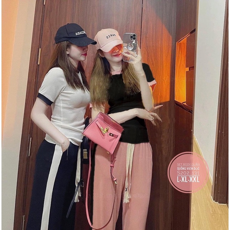 Set bộ viền thể thao hot 5 màu bigsize_saigon